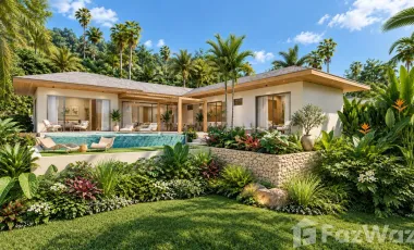 For sale 3 bedrooms villa in Ko Samui, Surat Thani