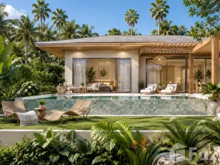 Villa en venta de 3 habitaciones en Ko Samui, Surat Thani