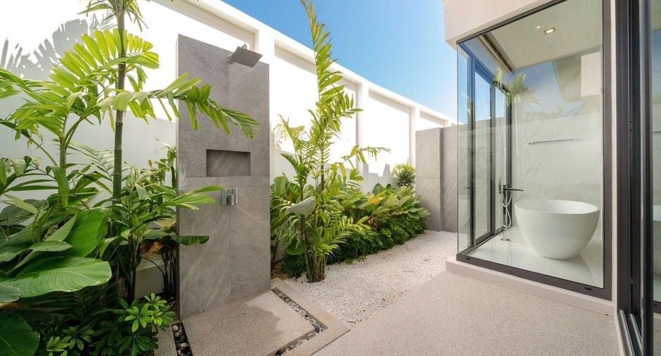 Villa en alquiler de 4 habitaciones en Thalang, Phuket