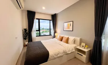 For rent 2 bedrooms condo in Suan Luang, Bangkok