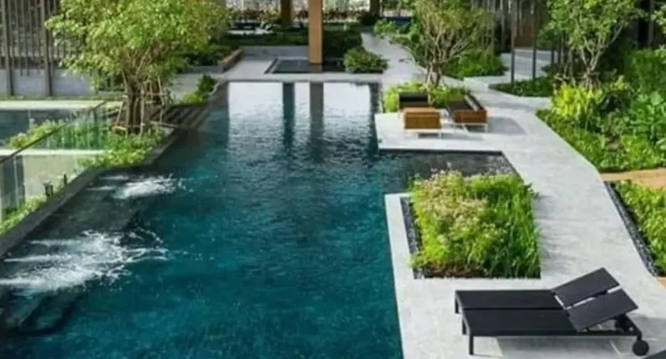 Wohnung zur Miete mit 1 Zimmer in Khlong Toei, Bangkok