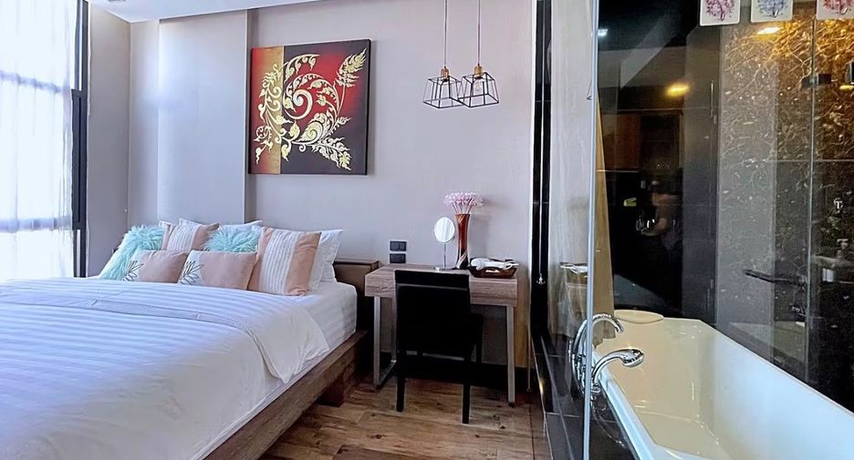 For rent 1 bed condo in Mueang Chiang Mai, Chiang Mai