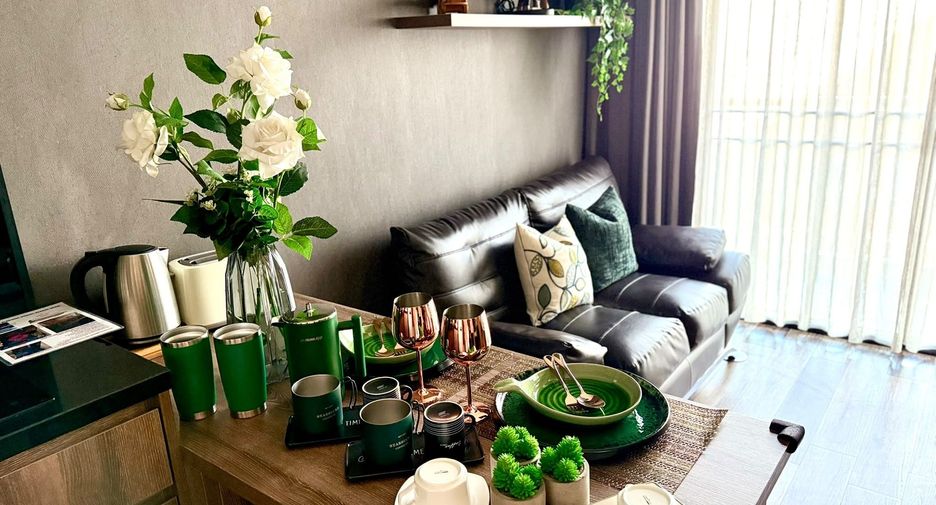 For rent 1 bed condo in Mueang Chiang Mai, Chiang Mai