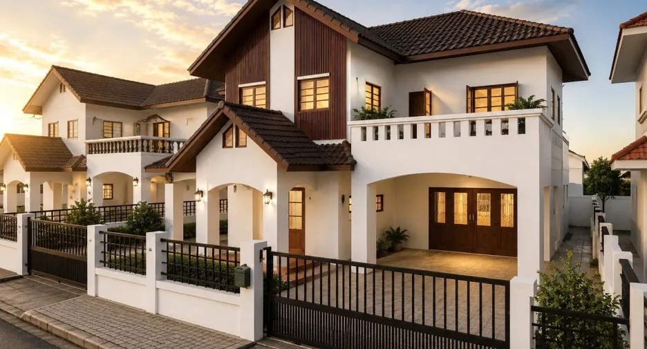For sale 4 bedrooms house in Hang Dong, Chiang Mai