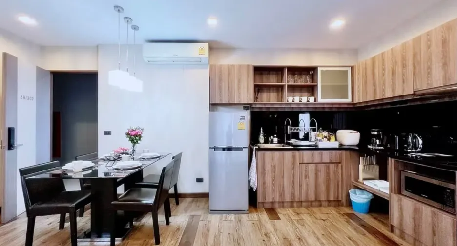For rent 2 bedrooms condo in Mueang Chiang Mai, Chiang Mai