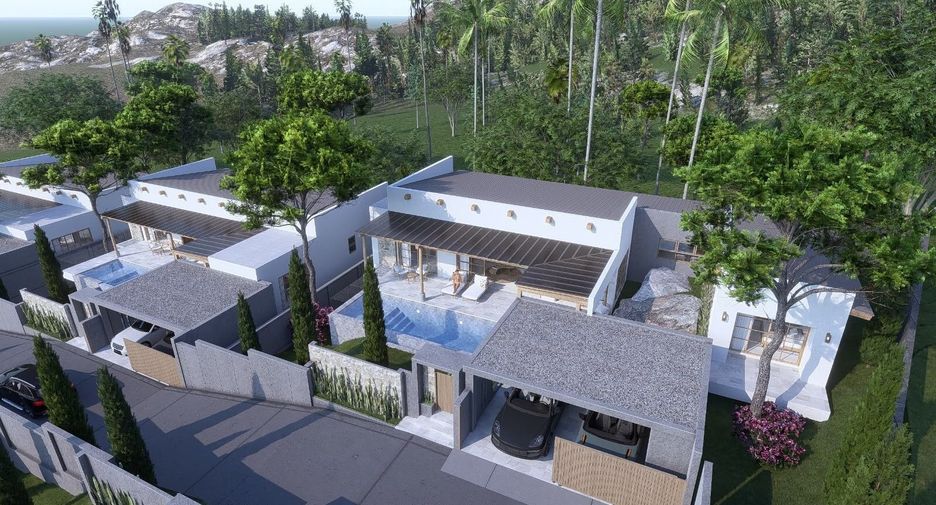 À vendre 3 chambres villa à Ko Samui, Surat Thani