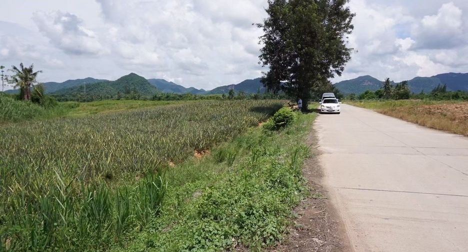 À vendre terrain à Hua Hin, Prachuap Khiri Khan