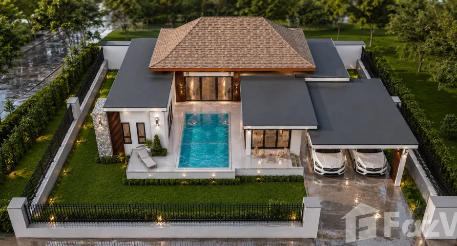 For sale 3 bedrooms villa in Mueang Krabi, Krabi
