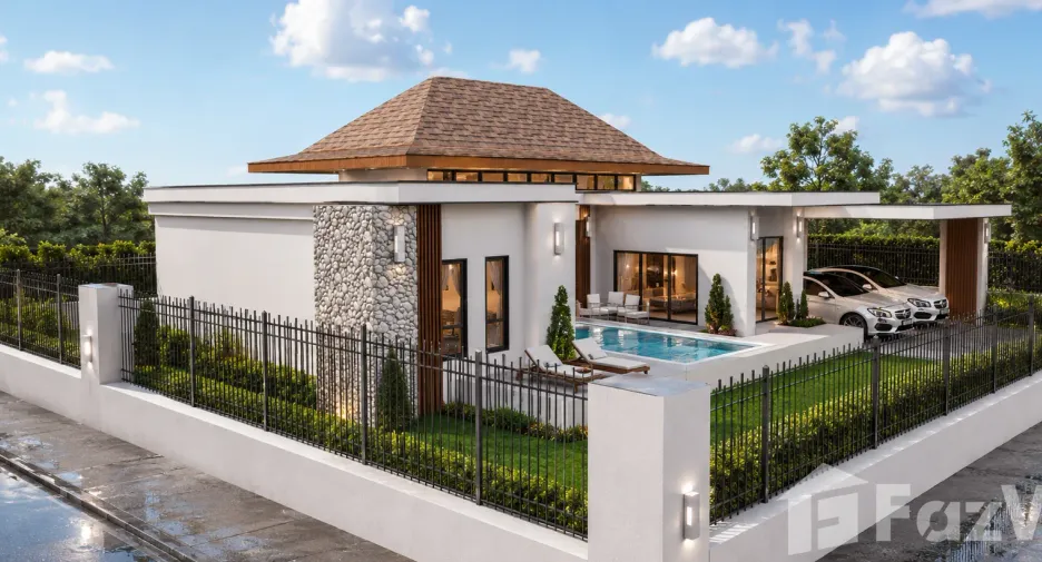 For sale 3 bedrooms villa in Mueang Krabi, Krabi