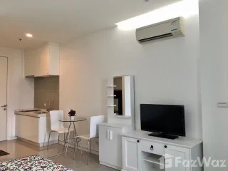 For rent studio condo in Huai Khwang, Bangkok