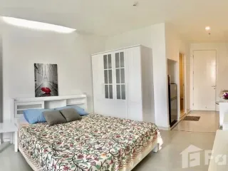 For rent studio condo in Huai Khwang, Bangkok