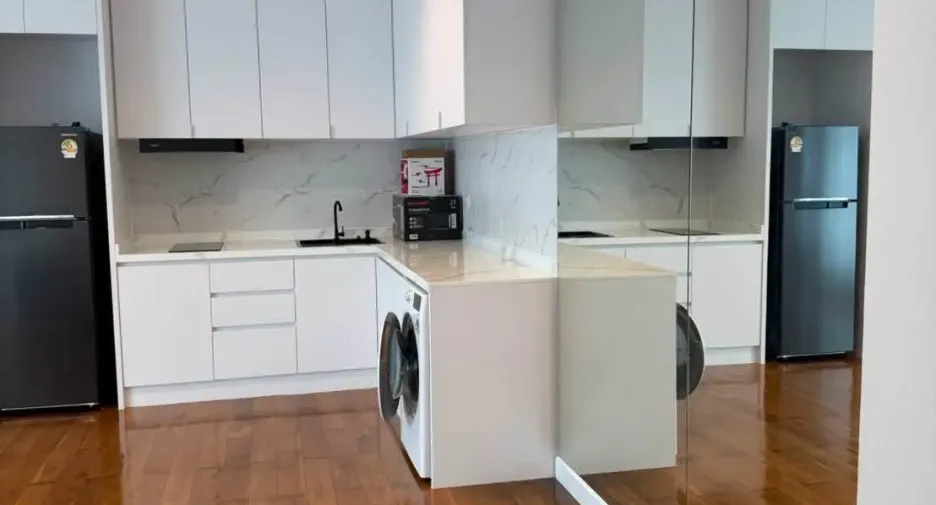 For rent 2 bedrooms condo in Khlong Toei, Bangkok
