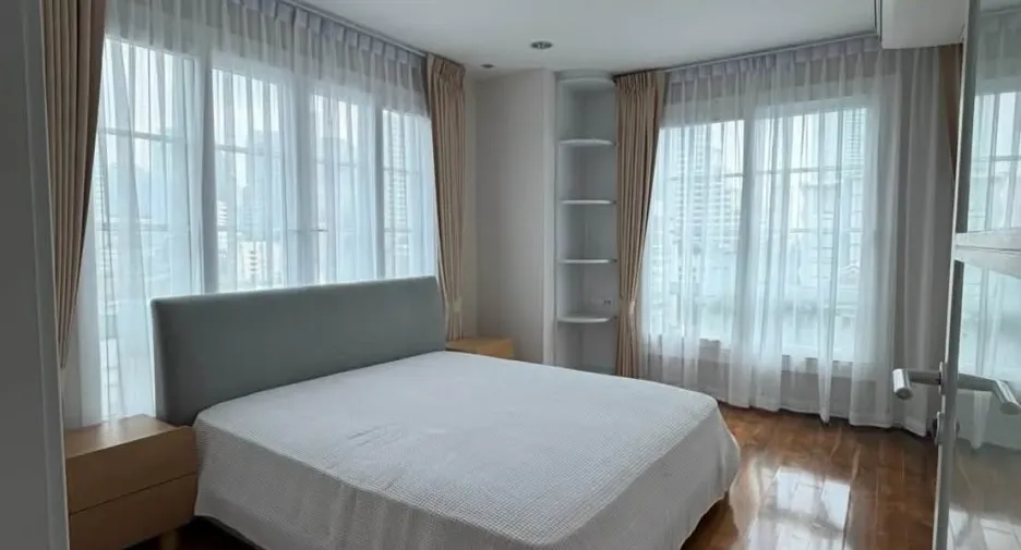 For rent 2 bedrooms condo in Khlong Toei, Bangkok