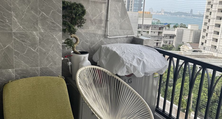 For sale そして for rent スタジオ condo in Bang Lamung, Chonburi
