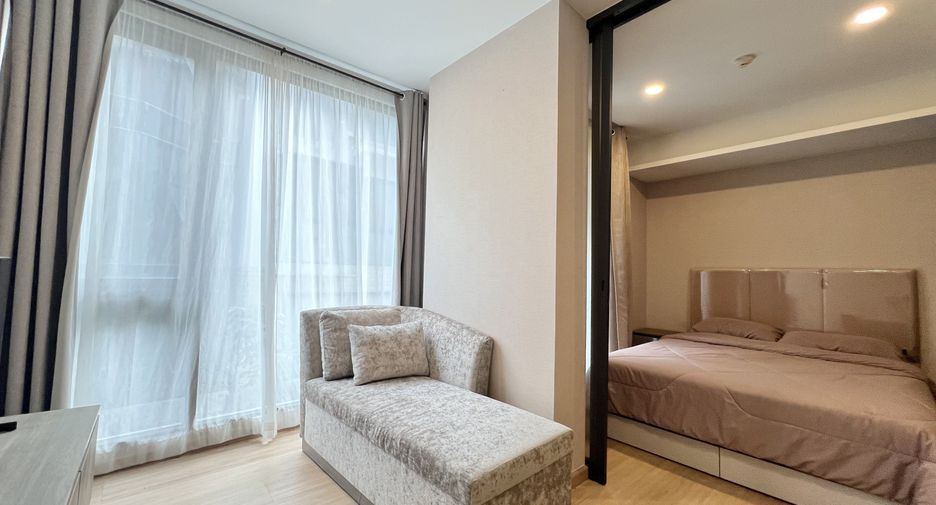 For rent studio condo in Huai Khwang, Bangkok
