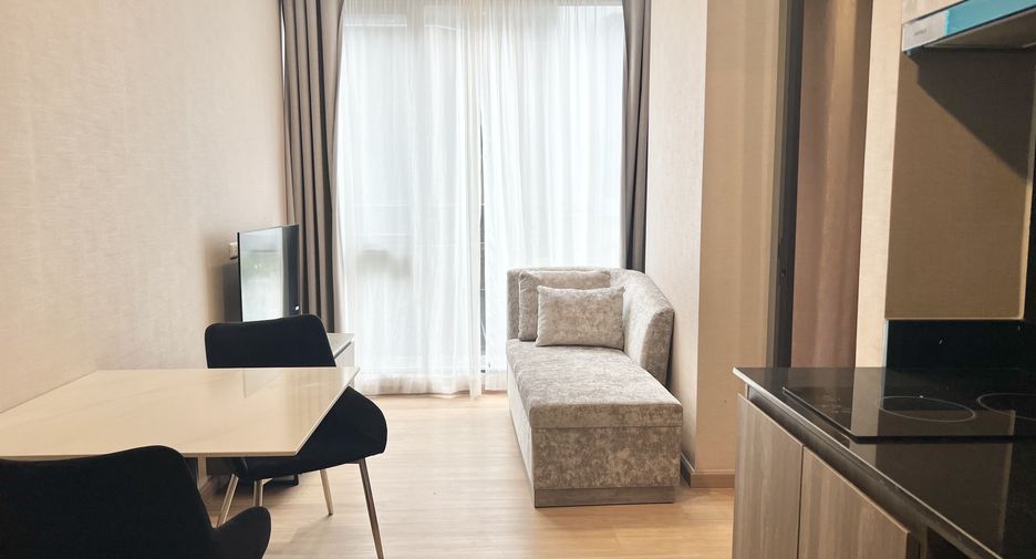 For rent studio condo in Huai Khwang, Bangkok