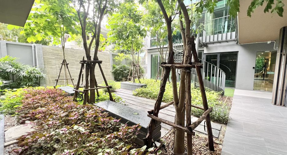 For rent studio condo in Huai Khwang, Bangkok