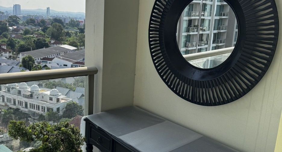 For sale and for rent studio condo in Bang Lamung, Chonburi