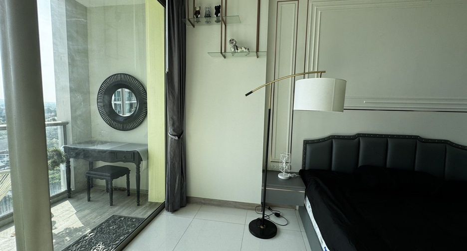 For sale and for rent studio condo in Bang Lamung, Chonburi