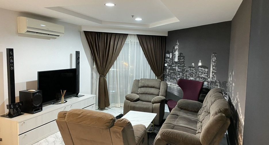 Condo en venta de 2 habitaciones en Huai Khwang, Bangkok