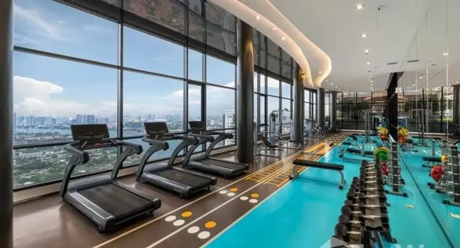 For sale 1 bed condo in Bang Phlat, Bangkok