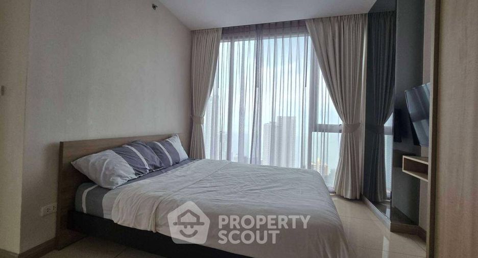 For rent 2 bedrooms condo in Bang Lamung, Chonburi