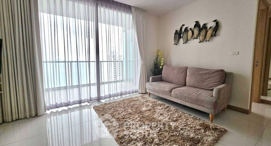 For rent 2 bedrooms condo in Bang Lamung, Chonburi
