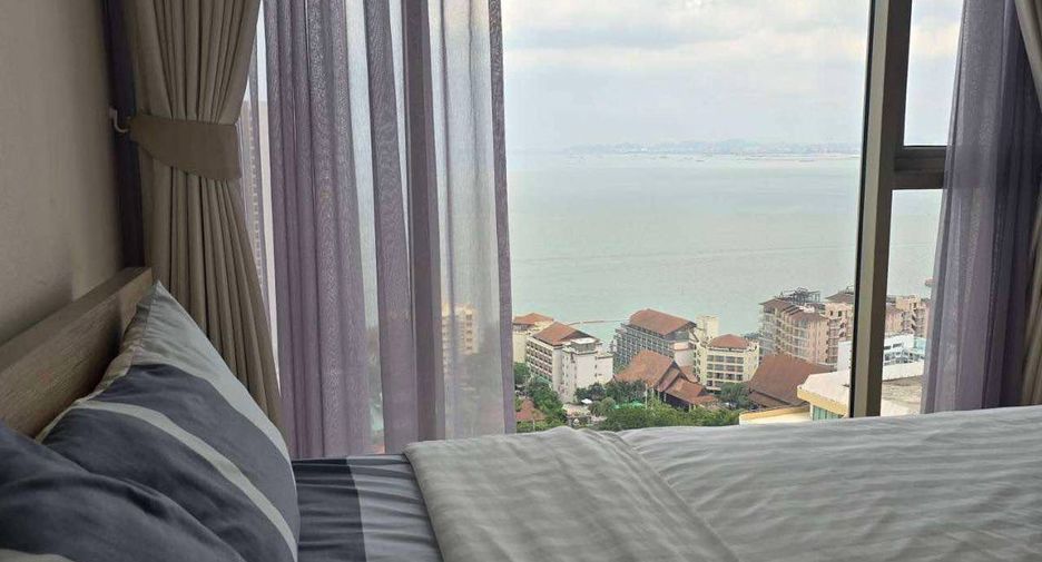 For rent 2 bedrooms condo in Bang Lamung, Chonburi