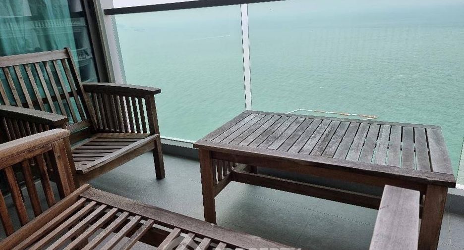 For rent 2 bedrooms condo in Bang Lamung, Chonburi