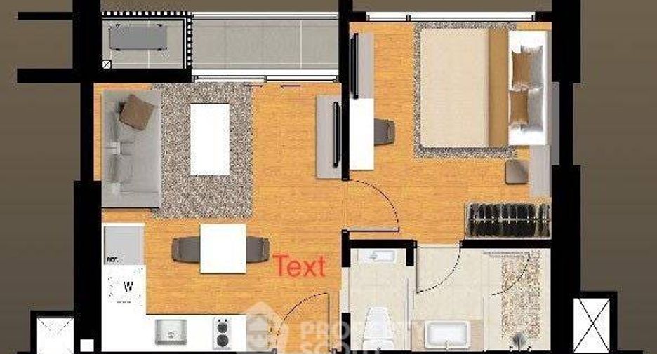 For sale 1 Beds condo in Watthana, Bangkok