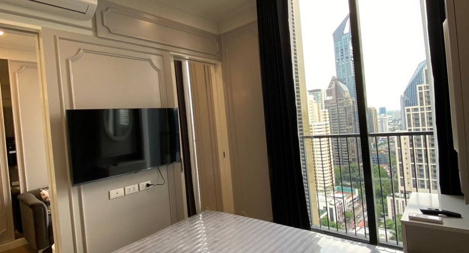 Wohnung zur Miete mit 1 Zimmer in Watthana, Bangkok