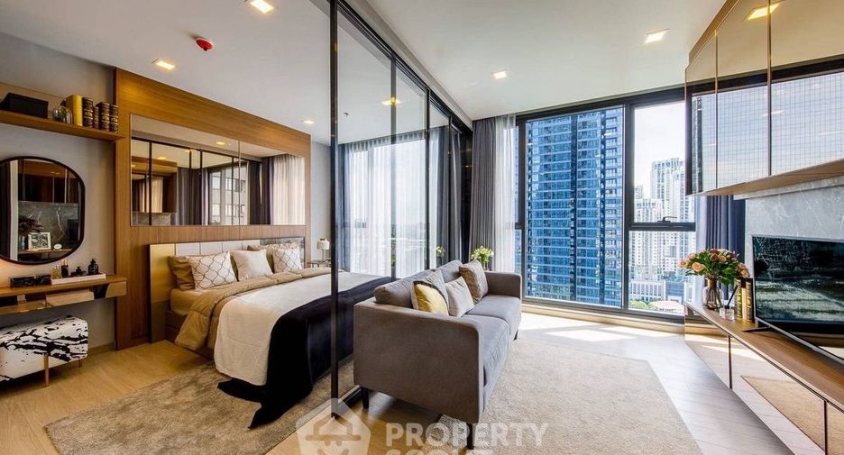 Condo en venta de 1 habitaciones en Huai Khwang, Bangkok