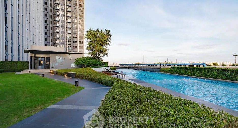 For sale 1 bed condo in Phasi Charoen, Bangkok