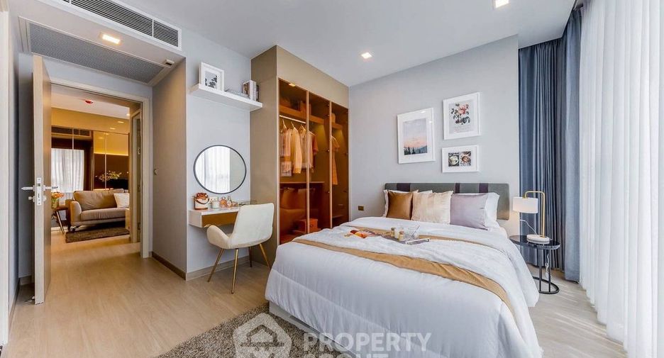 Wohnung zum Kauf mit 2 Zimmer in Huai Khwang, Bangkok