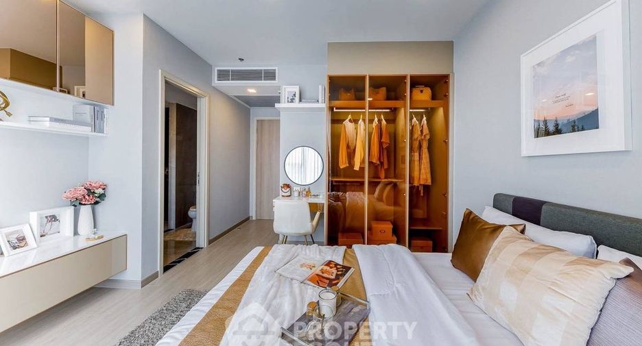 Wohnung zum Kauf mit 2 Zimmer in Huai Khwang, Bangkok