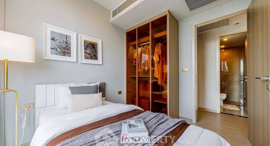 Wohnung zum Kauf mit 2 Zimmer in Huai Khwang, Bangkok