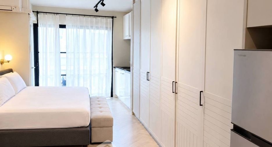 À vendre 1 chambre condo à Ratchathewi, Bangkok