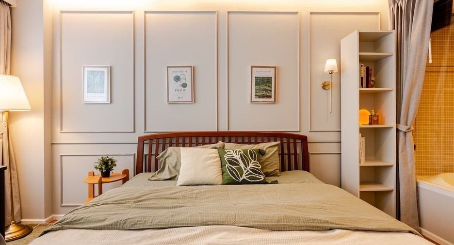 For rent 1 bed condo in Watthana, Bangkok
