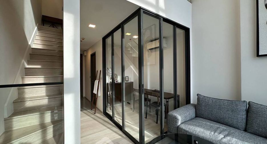 À louer et à vendre 1 chambre condo à Chatuchak, Bangkok