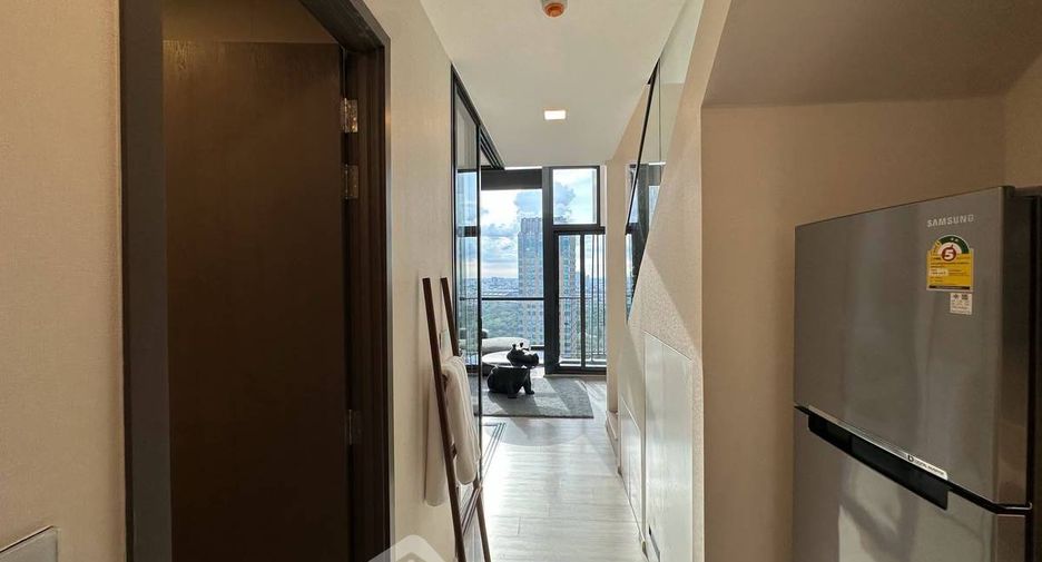 À louer et à vendre 1 chambre condo à Chatuchak, Bangkok
