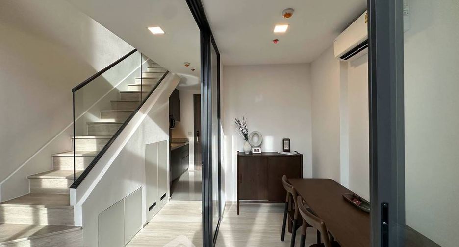 À louer et à vendre 1 chambre condo à Chatuchak, Bangkok