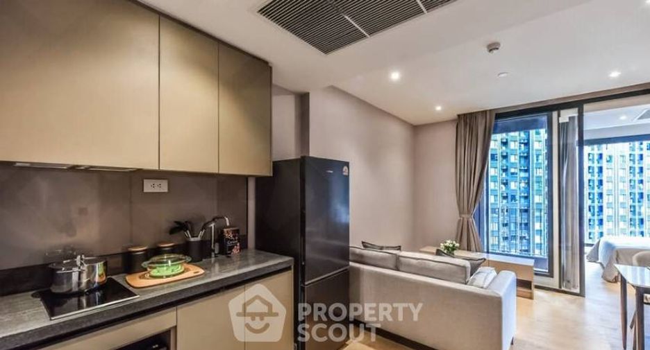 Wohnung zum Kauf mit 1 Zimmer in Huai Khwang, Bangkok