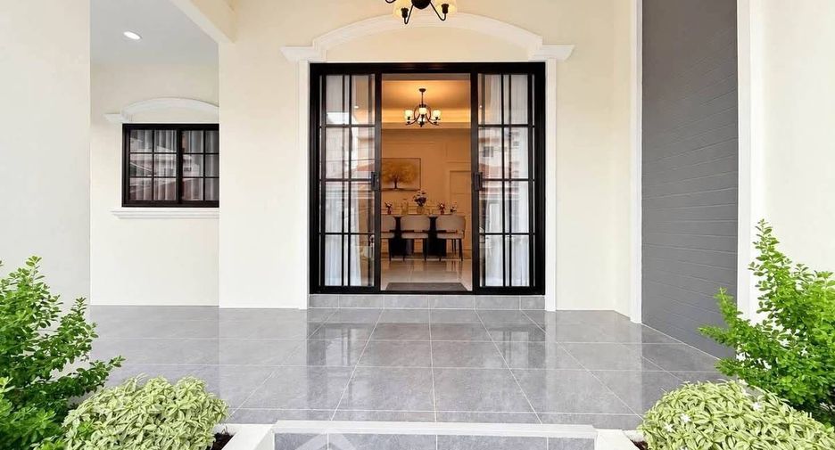 À vendre 3 chambres maison à Bang Lamung, Chonburi