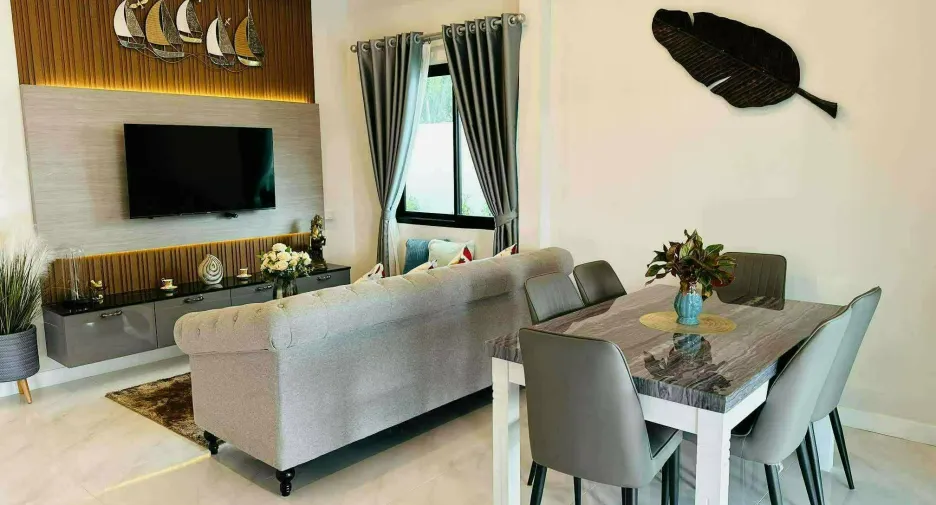 Villa en alquiler de 3 habitaciones en Hua Hin, Prachuap Khiri Khan