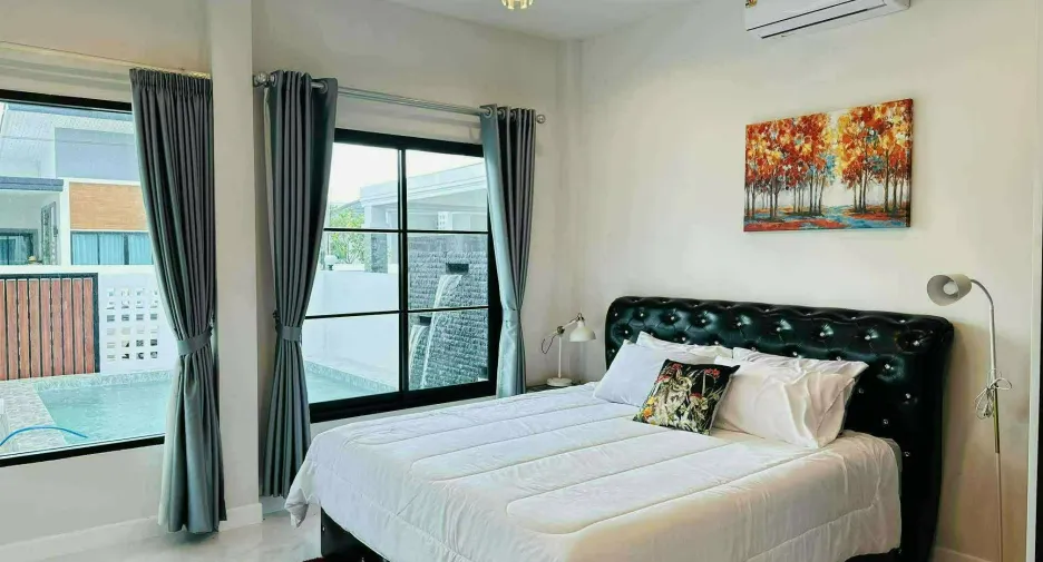 Villa en alquiler de 3 habitaciones en Hua Hin, Prachuap Khiri Khan