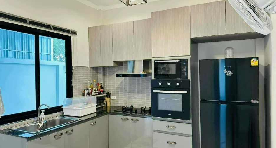 Villa en alquiler de 3 habitaciones en Hua Hin, Prachuap Khiri Khan