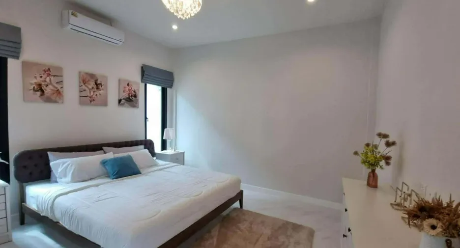 Villa en alquiler de 3 habitaciones en Hua Hin, Prachuap Khiri Khan