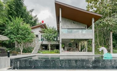 For sale and for rent 3 bedrooms villa in Mae Rim, Chiang Mai