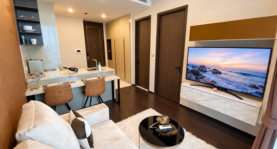 Wohnung zum Kauf und zur Miete mit 1 Zimmer in Khlong Toei, Bangkok