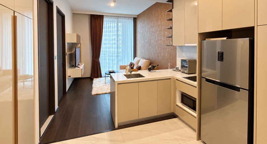 Wohnung zum Kauf und zur Miete mit 1 Zimmer in Khlong Toei, Bangkok